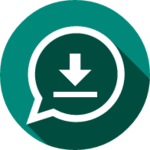 status, sticker saver android application logo